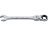 FLEXIBLE RATCHET COMBINATION WRENCH 15MM (YT-1681)