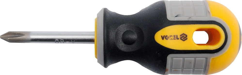Atsuktuvas kryžminis CrV,  PH2x38 mm (60923)