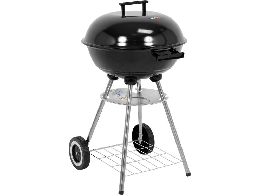 CHARCOAL GRILL WITH A COVER GRATE 41CM (99906)