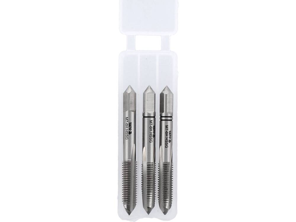 Sriegikliai 3vnt.M7x1, HSS/M2 (YT-2934)