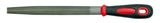 Dildė metalui 2 #, pusapvalė 200mm (25161)