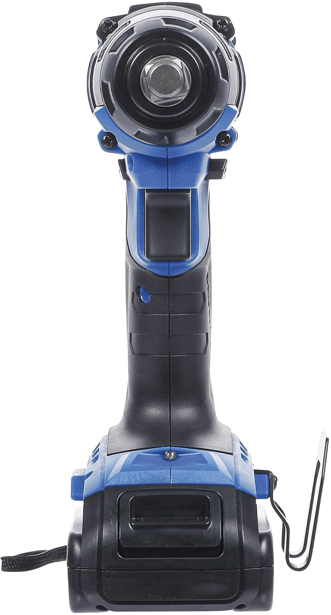 Аккумуляторный ударный гайковёрт | узкий | 250 Nm | 2.500 rpm | 18 V
