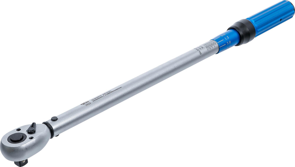 Dinamometrinis raktas | 12.5 mm (1/2") | 60 - 330 Nm (2829)