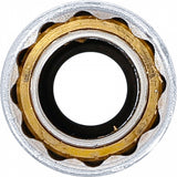 Galvutė žvakėms su magnetu, 12 kampų, ilga | 10 mm (3/8") | 14 mm (2446)