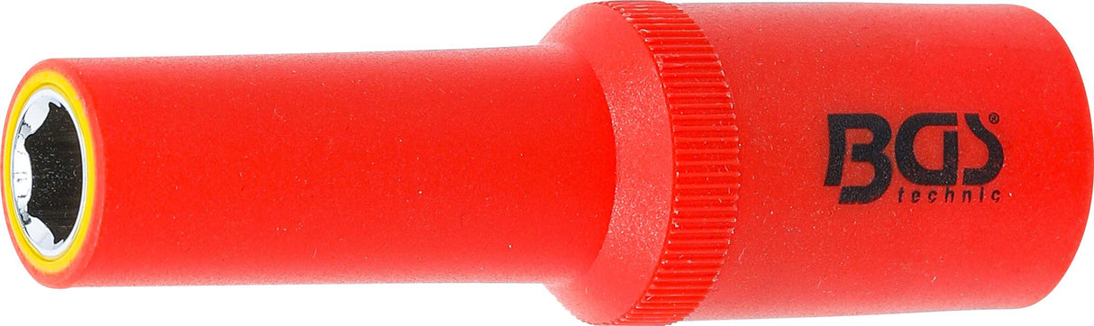 Izoliuota galvutė ilga | šešiakampė | 12,5 mm (1/2") VDE | 10 mm (72060B)