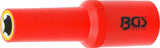 Izoliuota galvutė ilga | šešiakampė | 12,5 mm (1/2") VDE | 10 mm (72060B)