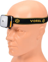 HEADLAMP 3W LED AND 4 SMD LED RECHARG. (88677)