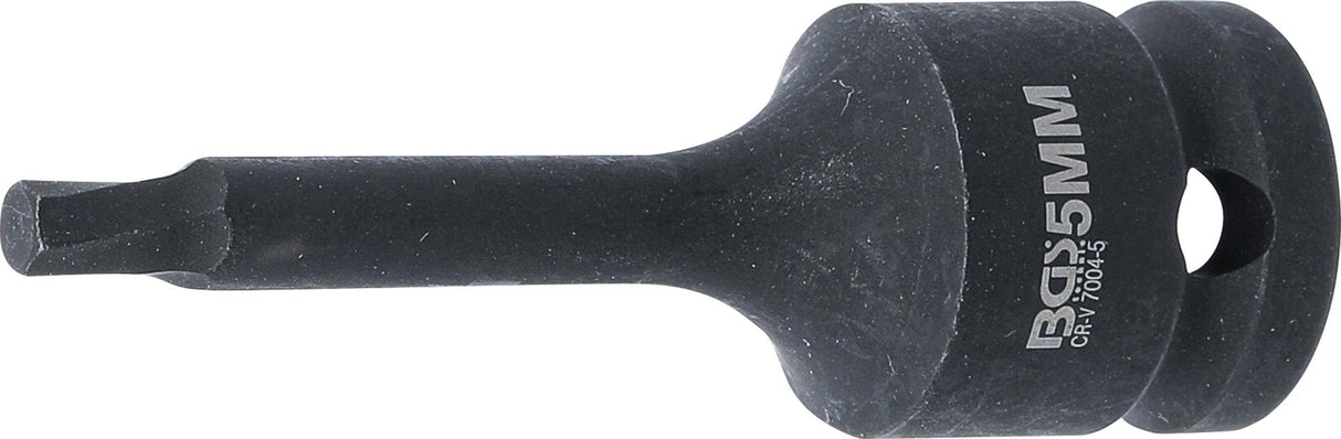 Specialus antgalis | 12,5 mm (1/2") | pažeistam hex šešiakampiui 5 mm (7004-5)