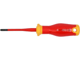 Изолированная отвёртка для электрика | очень тонкая | 1000V | SL/PH1x80 mm
