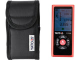 DUAL-SIDED LASER DISTANCE METER | 0.05–120 M | COLOUR TFT DISPLAY | USB-C (YT-731249)