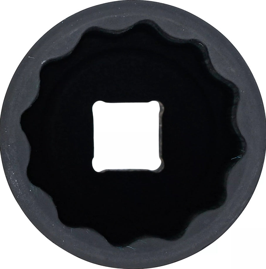 Удлинённая ударная тонкостенная головка 12-гранная | 12,5 mm (1/2") | 36 mm