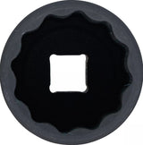 Удлинённая ударная тонкостенная головка 12-гранная | 12,5 mm (1/2") | 36 mm