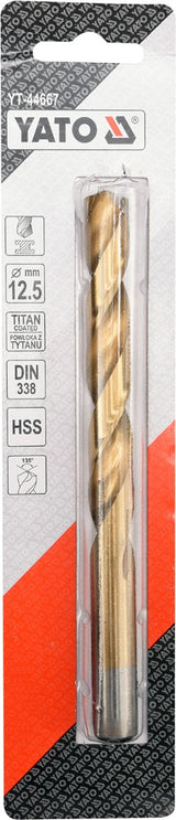 Сверло по металлу HSS-TIN 12.5 mm