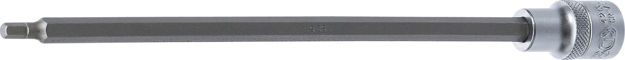 Бита впрессованная в головку | длина 240 mm | 12,5 mm (1/2") шестигранник 5 mm