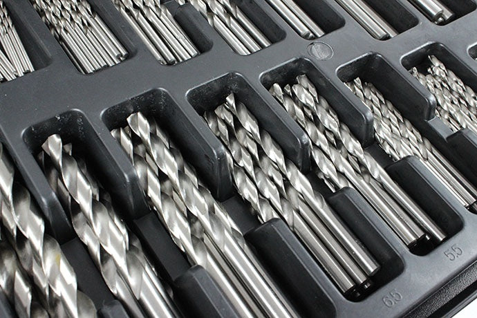 Grąžtų metalui komplektas | HSS | Ø 1 - 10 mm | 170 vnt. (ES-1999)