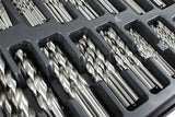 Grąžtų metalui komplektas | HSS | Ø 1 - 10 mm | 170 vnt. (ES-1999)
