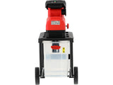 QUIET ELECTRIC BRANCH SHREDDER | 2800W | 45 MM | 55L (YT-852371)