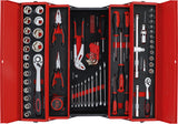 METAL WORKSHOP TOOL CASE INCL. TOOL ASSORTMENT | 86 PCS. (6056)