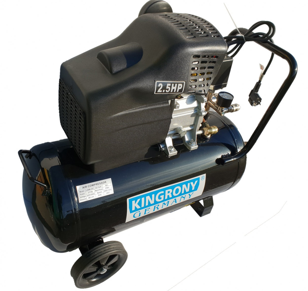 Oro kompresorius | 50L | 200L /min | 2.5HP (LXBM-50L)