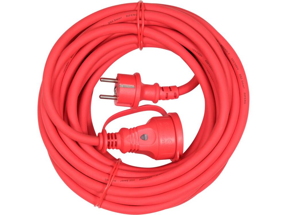 EXTENSION CORD H05RR-F 3X2.5MM2, LED, 10M (YT-81000)