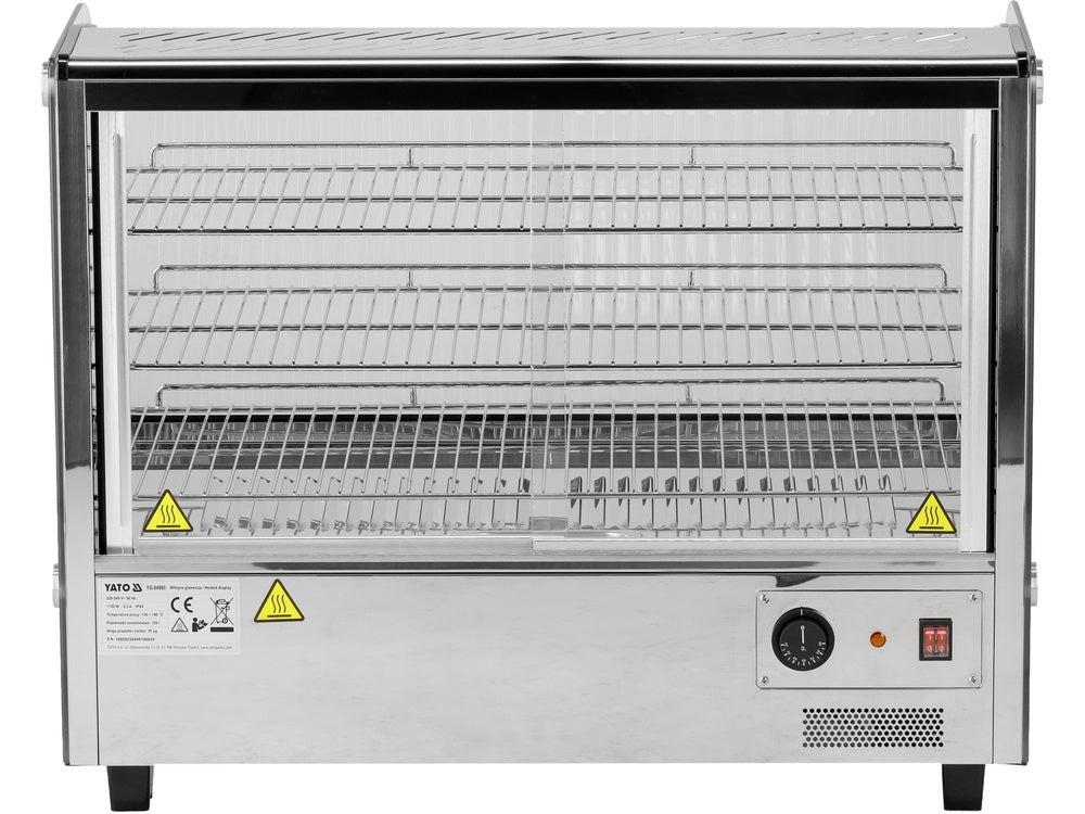 Šildoma vitrina | 120 L | 1100 W (YG-04980)