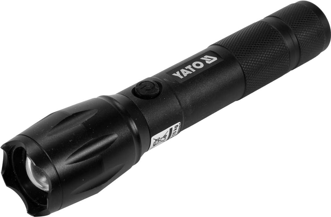 UV žibintuvėlis akumuliatorinis | LI-ION 3.7V | 1500 mAh + akiniai (YT-08587)