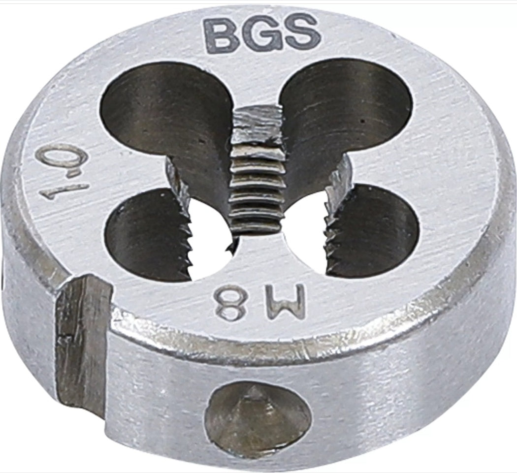 Sriegpjovė | M8 x 1.0 x 25 mm (M8X1.0-S)