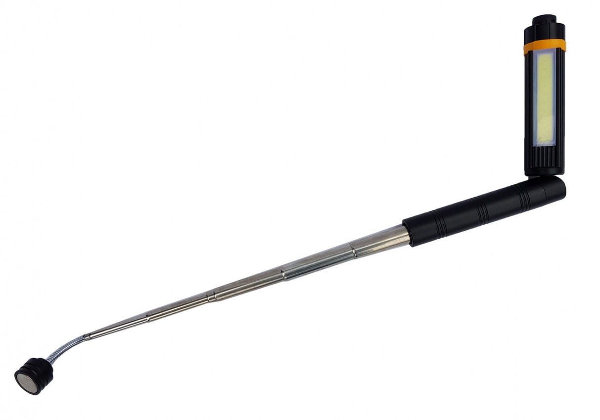 Teleskopinis magnetas su lanksčia COB LED lempa (SK3291)
