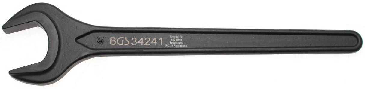 Veržliaraktis atviru galu vienpusis | 41 mm (34241)