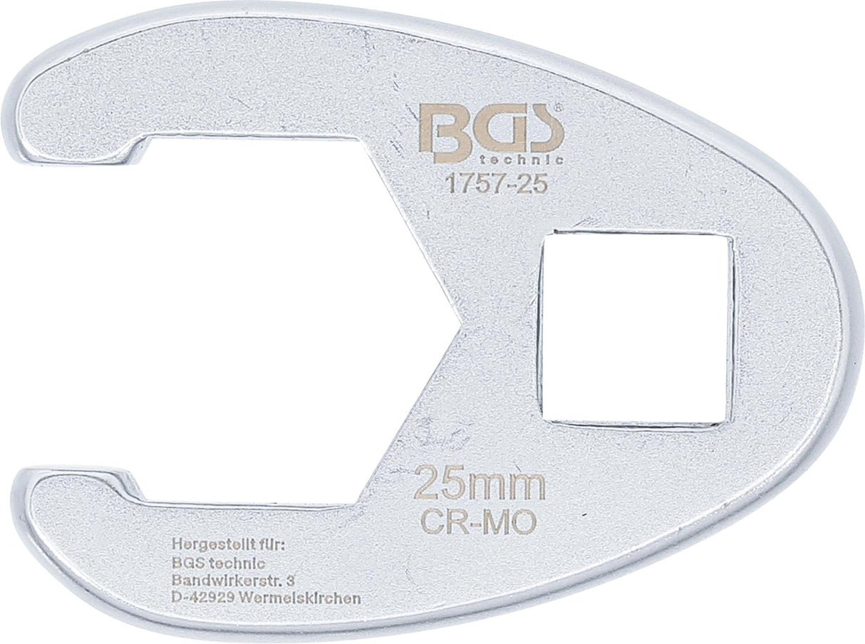 Raktas varnos koja | 12,5 mm (1/2") | 25 mm (1757-25)