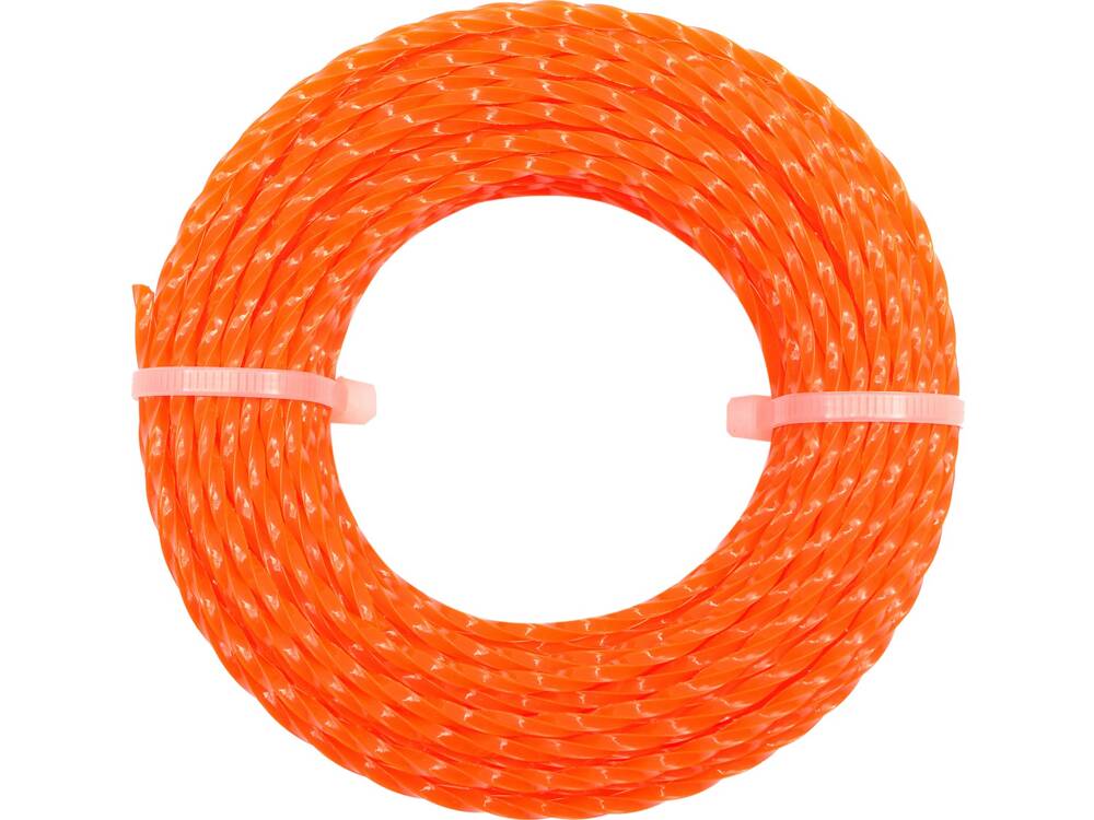 Valas žolei trimeriams | suktas "Silent" | 2.7 mm x 15 m (89481)