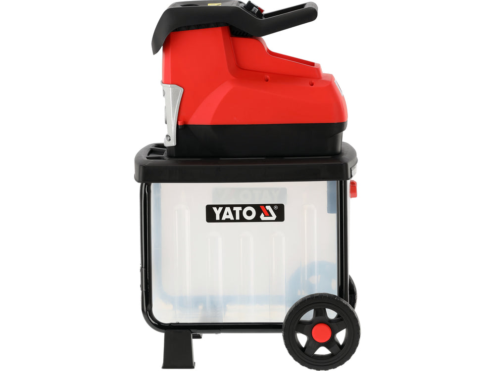QUIET ELECTRIC BRANCH SHREDDER | 2800W | 45 MM | 55L (YT-852371)