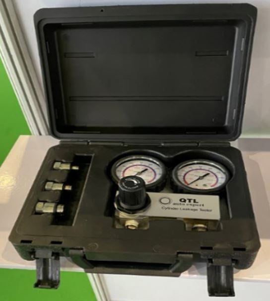 CYLINDER LEAKAGE TEST KIT | 0-7 BAR (H5609)