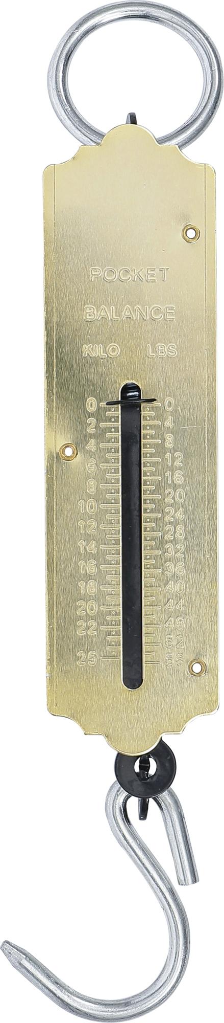 Svarstyklės spyruoklinės | maks. 25 kg (8033)