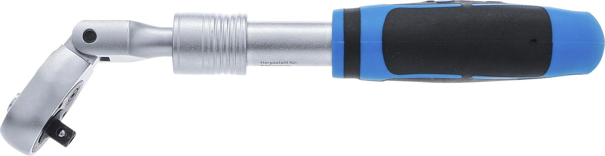 Terkšlė galvutėms ištraukiama, lanksti | 6.3 mm (1/4") | 210 - 250 mm (25125)