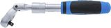 Terkšlė galvutėms ištraukiama, lanksti | 6.3 mm (1/4") | 210 - 250 mm (25125)