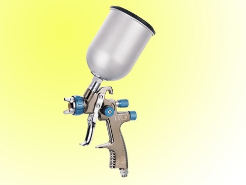 LOW PRESSURE SPRAY GUN LVLP Ø1.4 MM ALUMINIUM TANK (LVLP300B)