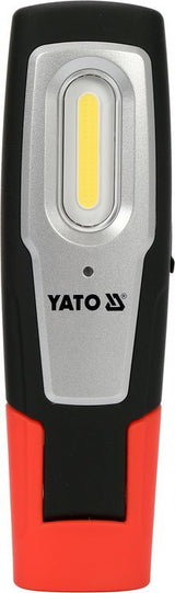 Darbo lempa akumuliatorinė | 6W COB, 600LM + 250LM, LI-ION 3.7V 2600MAH, IK07, IP54, CRI80 (YT-08558)