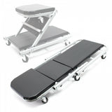 FOLDABLE CREEPER / SEAT | 6.3 CM CASTERS | 40" (SC40-2)