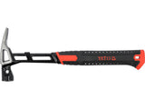 CLAW HAMMER WITH METAL HANDLE 450G 16OZ (YT-45660)