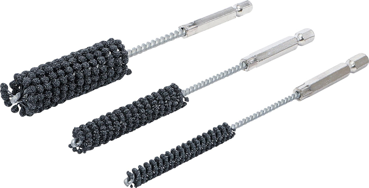 HONING TOOL SET | FLEXIBLE | 6.3 MM (1/4") DRIVE | GRAIN SIZE 60 / 80 | 8 - 12 - 20 MM | 3 PCS. (1272)