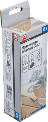 AWNING ASSEMBLING SET | 6 PCS. (88306)