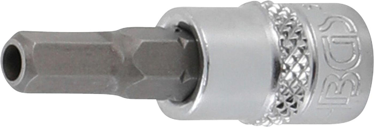 Набор бит | 6.3 mm (1/4") | Hex шестигранный | с отверстием | 2 - 7 mm | 8 шт.