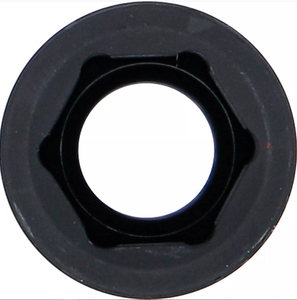 Galvutė smūginė šešiakampė ilga | 12,5 mm (1/2") | 15 mm (7215)