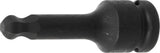 Smūginis antgalis | 12,5 mm (1/2") | hex šešiakampis 10 mm | šarnyrinis (5488-10)