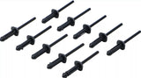 Plastikinės kniedės | 5,0 x 17,2 mm | 10 vnt (8463-2)