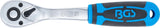 Rankena galvutėms terkšlinė | smulkūs dantukai | 6.3 mm (1/4") (630)