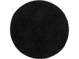 Poliravimo kempinė su velcro | 80X25 mm | oranžinė (YT-47921)