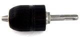 Grąžto griebtuvas be rakto, 2-13mm, 1/2"-20UNF ir SDS adapteriu (WA0213)