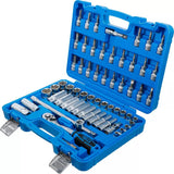 SOCKET SET | 10 MM (3/8") DRIVE | 61 PCS. (2229)
